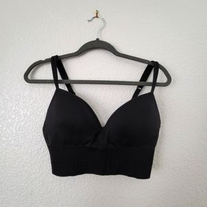Athleta Black sports bra